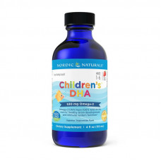 Children's DHA 530 mg Omega-3 (119 ml, natural strawberry)