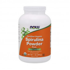 Organic Spirulina Powder (454 g, pure)