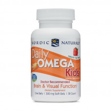 Daily Omega Kids (30 soft gels, natural fruit)