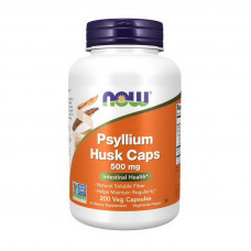 Psyllium Husk Caps 500 mg (200 veg caps)