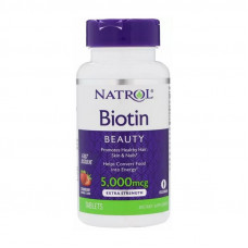 Biotin Plus 5,000 mcg (60 tab)