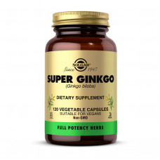 Super Ginkgo (120 veg caps)