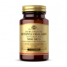 Sublingual Methylcobalamin (Vitamin B 12) 5000 mcg (30 nuggets)