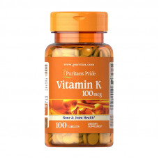 Vitamin K 100 mcg (100 tab)