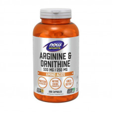 Arginine & Ornithine (250 caps)