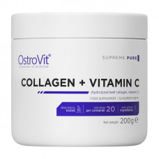 Collagen + Vitamin C (200 g, pure)