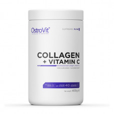 Collagen + Vitamin C (400 g, pure)