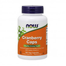 Cranberry Caps (100 veg caps)