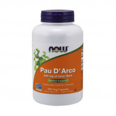 Pau D'Arco 500 mg of Inner Bark (250 veg caps)
