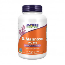 D-Mannose 500 mg (120 veg caps)