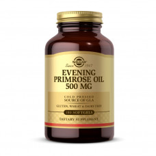 Evening Primrose Oil 500 mg (180 softgels, pure)