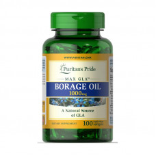Borage Oil 1000 mg (100 softgels)