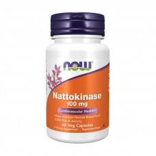 Nattokinase 100 mg (60 veg caps)