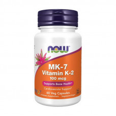 MK-7 Vitamin K-2 100 mcg (60 veg caps)