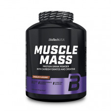 Muscle Mass (4 kg, vanilla)