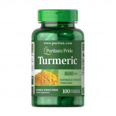 Turmeric 800 mg (100 caps)