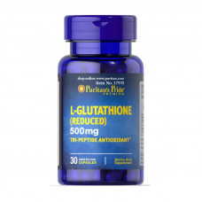 L-Glutathione (Reduced) 500 mg (30 caps)