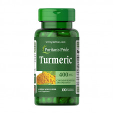 Turmeric 400 mg (100 caps)