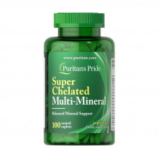 Super Chelated Multi-Mineral (100 caplets)
