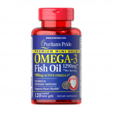 Omega-3 Fish Oil 1290 mg (120 mini gels)