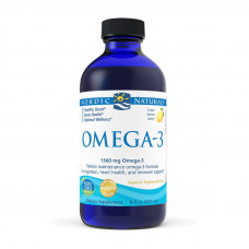 Omega-3 1560 mg (237 ml, great lemon)
