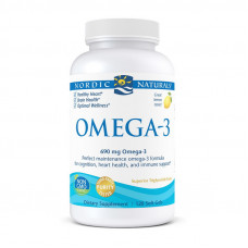 Omega-3 690 mg (120 soft gels, lemon)