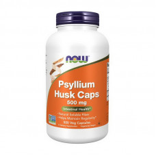 Psyllium Husk Caps 500 mg (500 veg caps)