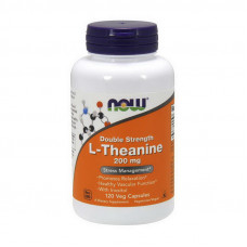 L-Theanine 200 mg Double Strength (120 veg caps)