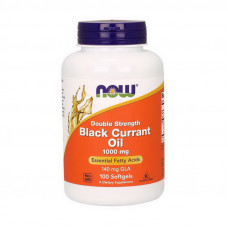 Black Currant Oil 1000 mg double strength (100 softgels)