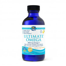 Ultimate Omega 2840 mg omega-3 (119 ml, great lemon)