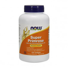 Super Primrose 1300 mg of Evening Primrose Oil (120 sgels)