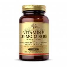 Vitamin E 134 mg natural (200 IU) alpha tocopherol (100 softgels)