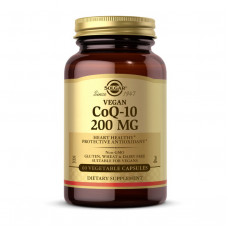 CoQ-10 200 mg vegan (60 veg caps)