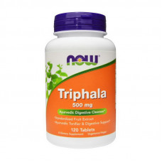 Triphala 500 mg (120 tab)