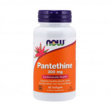 Pantethine 300 mg (60 softgels)