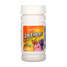 Zoo Friends with Extra C Children's Multivitamin (60 chewable tabs)