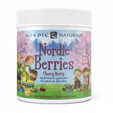 Nordic Berries Multivitamin (120 gummy, berries)