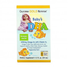 Baby's DHA with Vitamin D3 (59 ml)