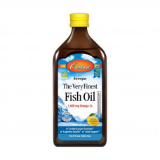 The Very Finest Fish Oil 1,600 mg Omega-3s (500 ml, lemon)
