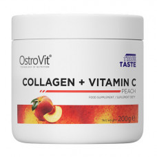 Collagen + Vitamin C (200 g, raspberry lemonade with mint)