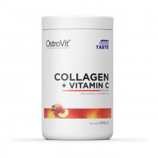 Collagen + Vitamin C (400 g, peach)