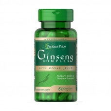 Ginseng Complex with Royal Jelly (50 caps)