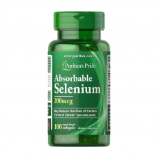 Absorbable Selenium 200 mg (100 sgels)