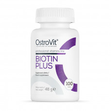 Biotin Plus (100 tabs)