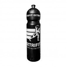 Bottle Extrifit short nozzle (1L, black)