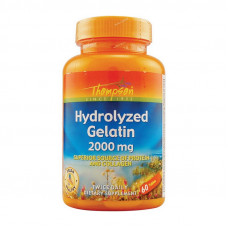 Hydrolyzed Gelatin 2000 mg (60 tabs)