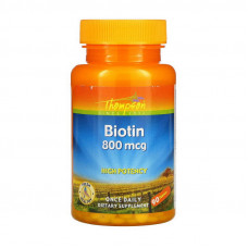Biotin 800 mcg (90 tabs)