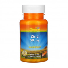Zinc 50 mg (60 tabs)
