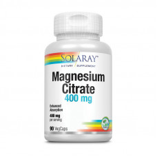 Magnesium Citrate 400 mg (90 veg caps)