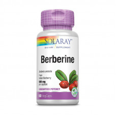 Berberine 500 mg (60 veg caps)